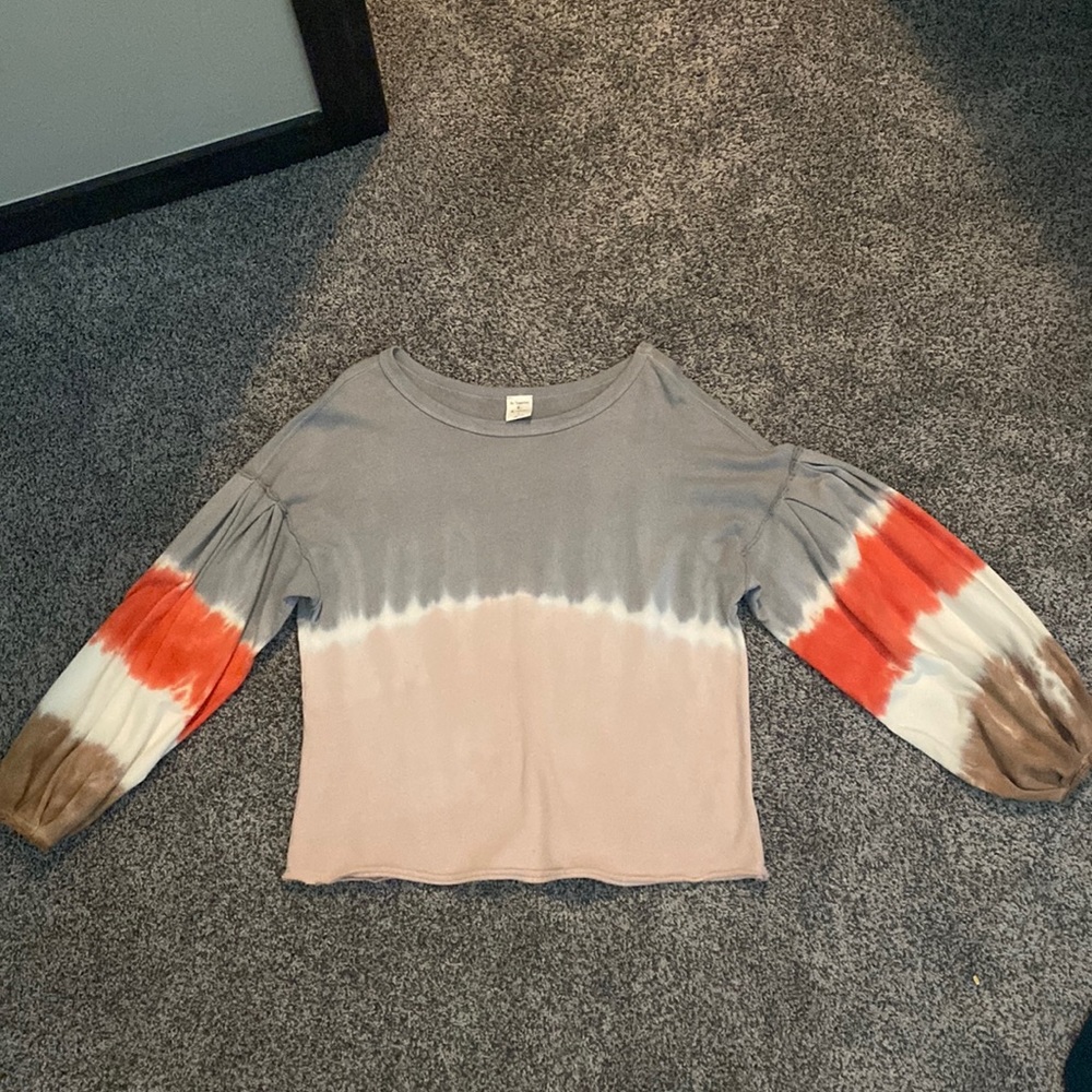 By Together tie-dye sweatshirt